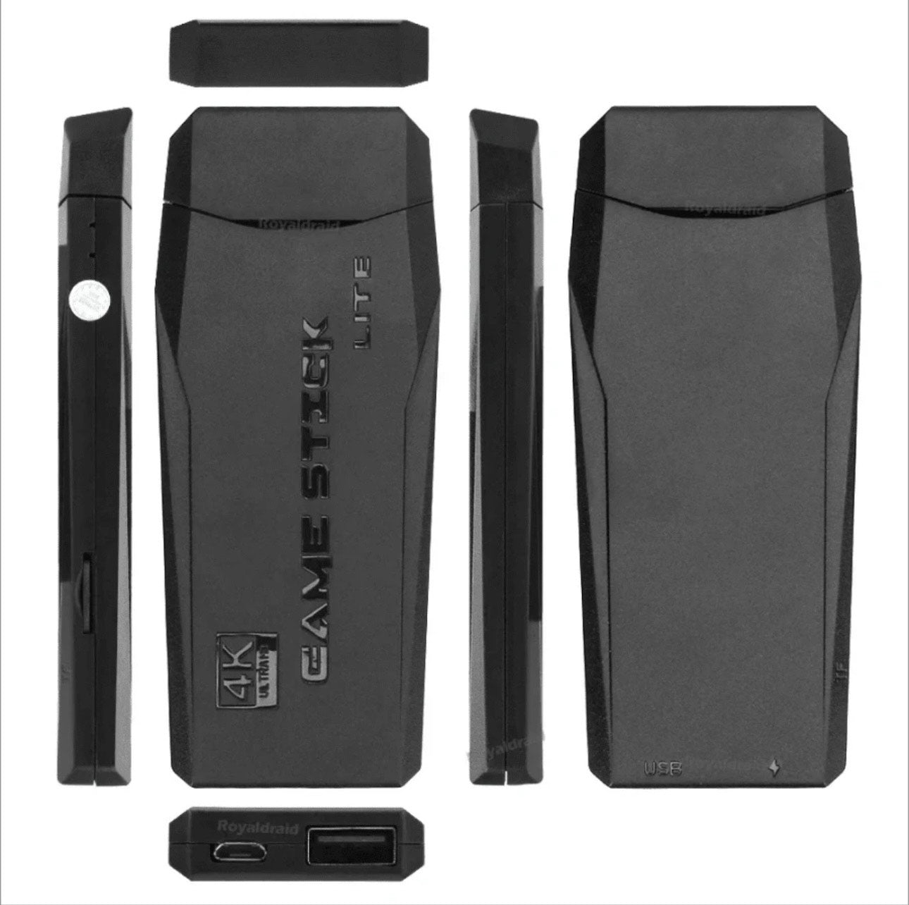 NovaMart - Wireless Controller Gamepad 2.4 con oltre 40.000 Giochi
