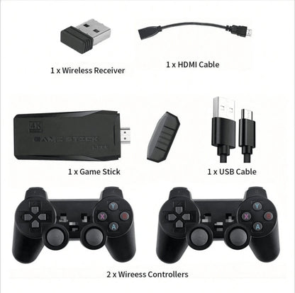 NovaMart - Wireless Controller Gamepad 2.4 con oltre 40.000 Giochi