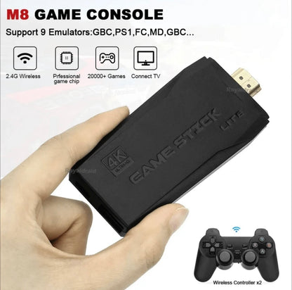 NovaMart - Wireless Controller Gamepad 2.4 con oltre 40.000 Giochi